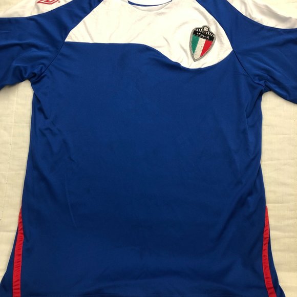 Retro Umbro Italia Jersey - Picture 2 of 5
